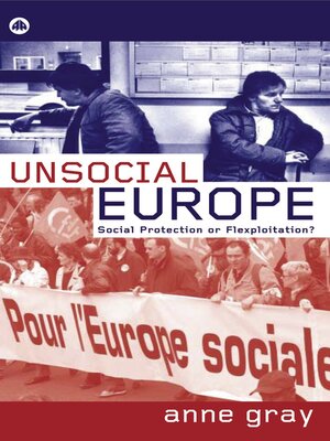 cover image of Unsocial Europe